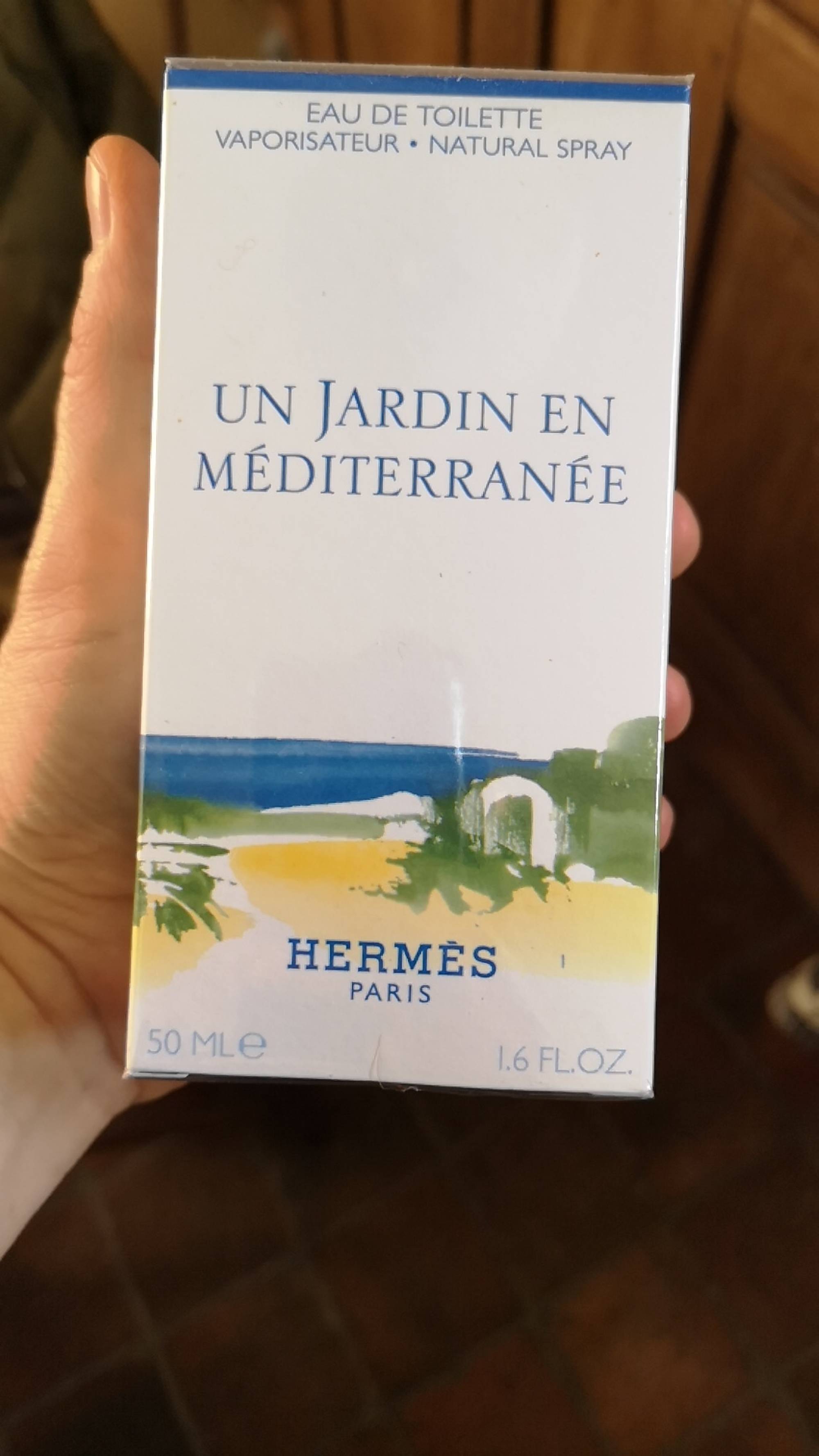 HERMES - Un jardin en méditerranée - Eau de toilette