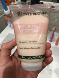 YVES ROCHER - Sensitive végétal - Crema limpiadora calmante