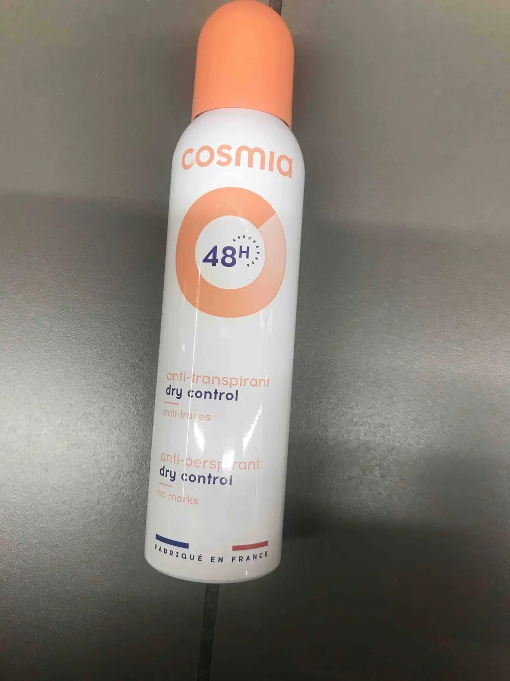 COSMIA - Anti-transpirant dry control 48h