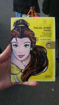 DISNEY - Princess belle - Facial sheet mask