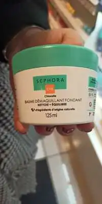 SEPHORA - CHL - Baume démaquillant fondant