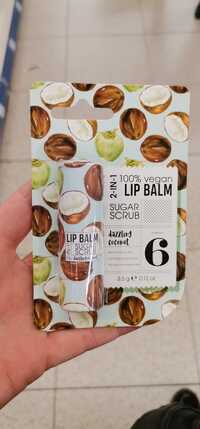 MAXBRANDS - Lip balm sugar scrub 2-in-1