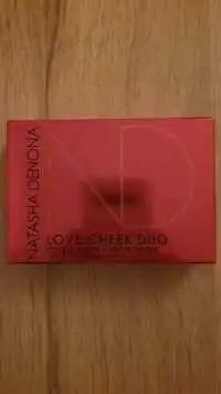 NATASHA DENONA - Love cheek duo - Crème blush et enlumineur