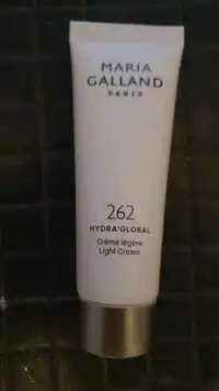 MARIA GALLAND - 262 Hydra-global - Crème légère