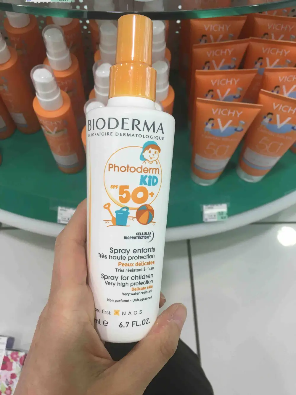 BIODERMA - Photoderm kid - Spray enfant SPF 50+