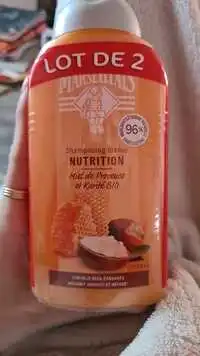 LE PETIT MARSEILLAIS - Shampooing crème nutrition miel de provence et karité bio