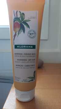 KLORANE - Nutrition cheveux secs - Crème de jour à la mangue