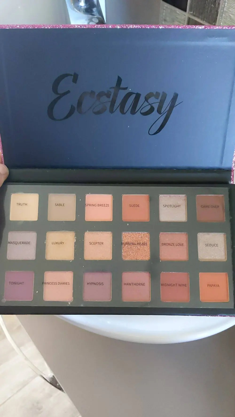 SHEGLAM - Ecstasy - Eyeshadow palette