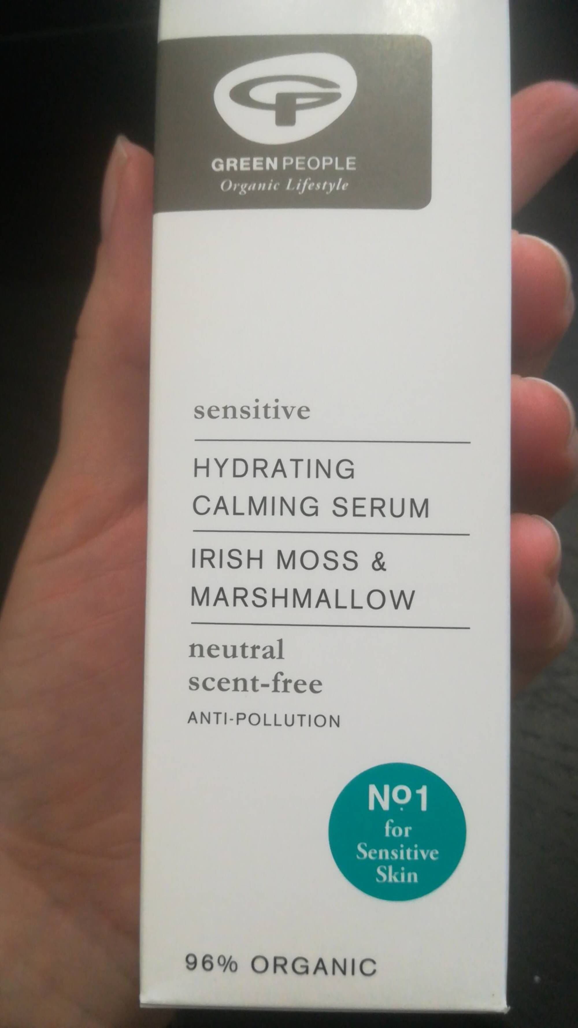 GREEN PEOPLE - Sensitive - Hydrating calmin serum