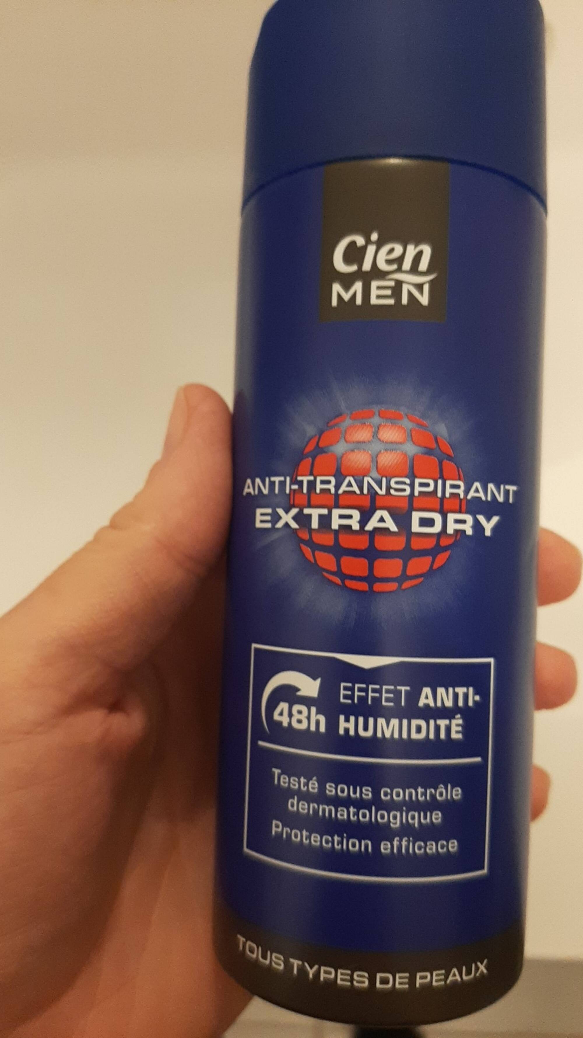 CIEN - Men - Anti-transpirant extra dry men