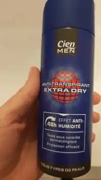 CIEN - Men - Anti-transpirant extra dry men