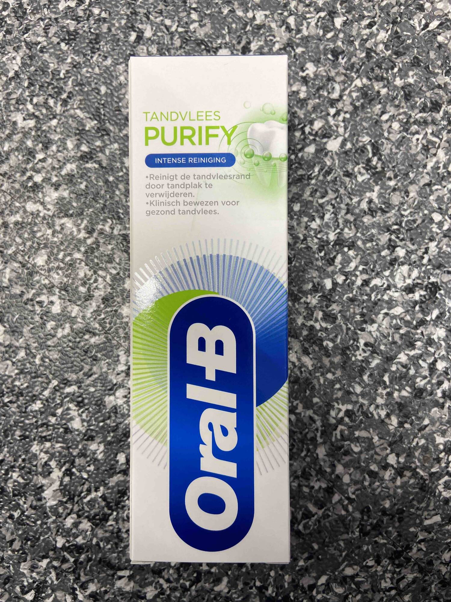 ORAL-B - Tandvlees purify intense reiniging 