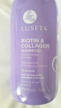LUSETA - Biotin & collagen shampooing