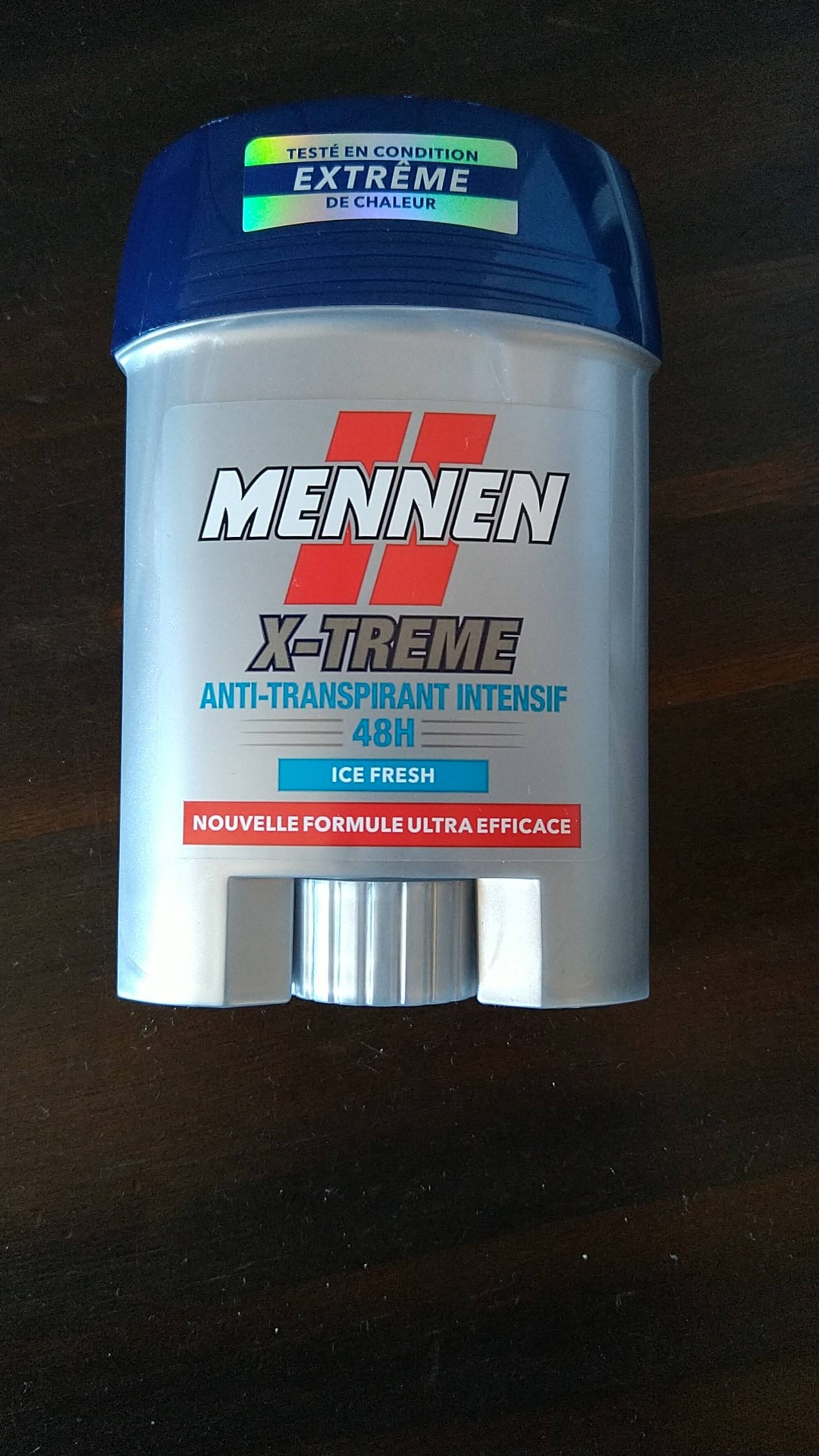 MENNEN - X-Treme - Anti-transpirant intensif 48h