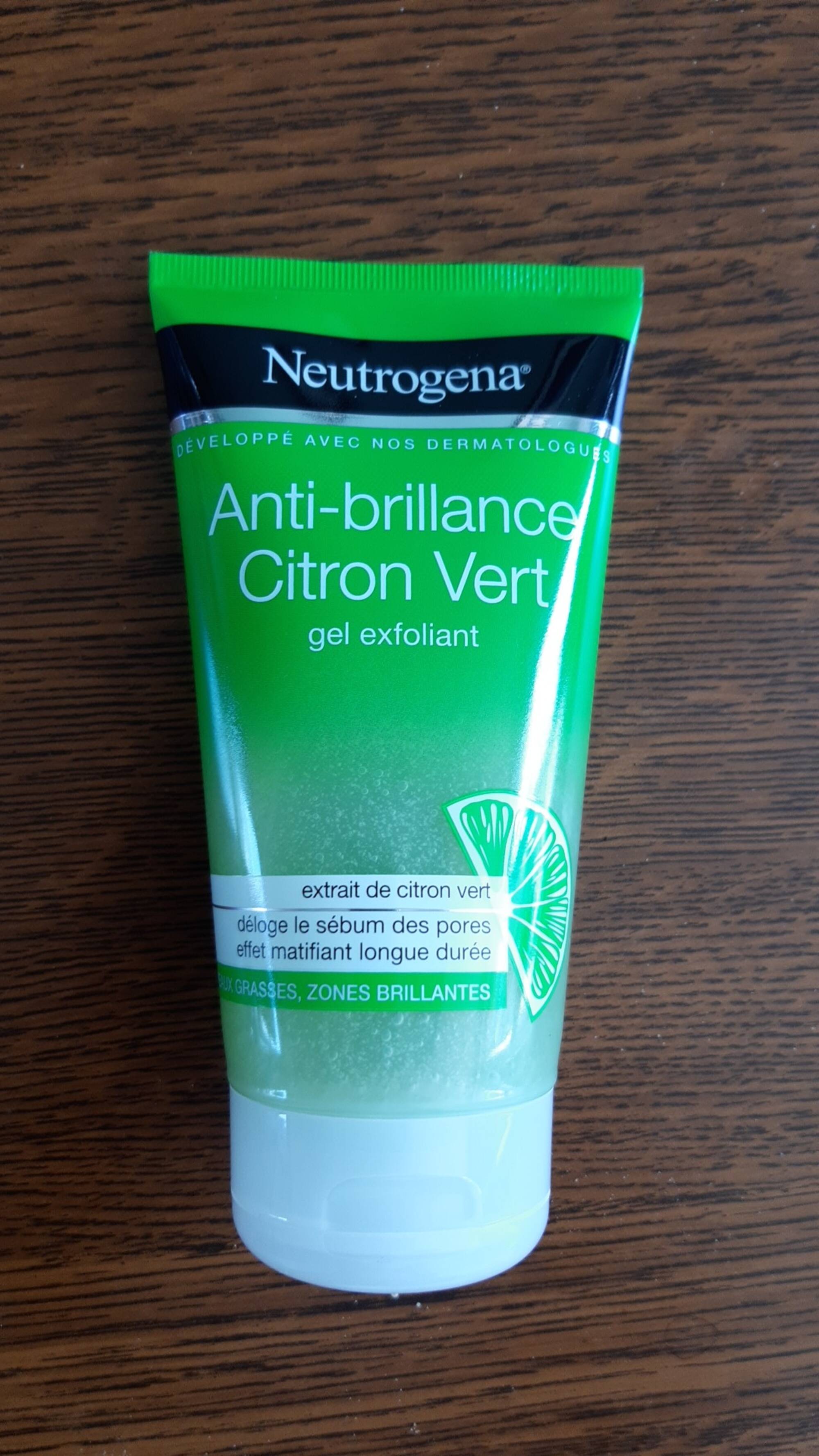 NEUTROGENA - Anti-brillance Citron Vert - Gel exfoliant