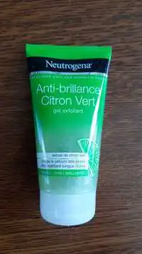 NEUTROGENA - Anti-brillance Citron Vert - Gel exfoliant