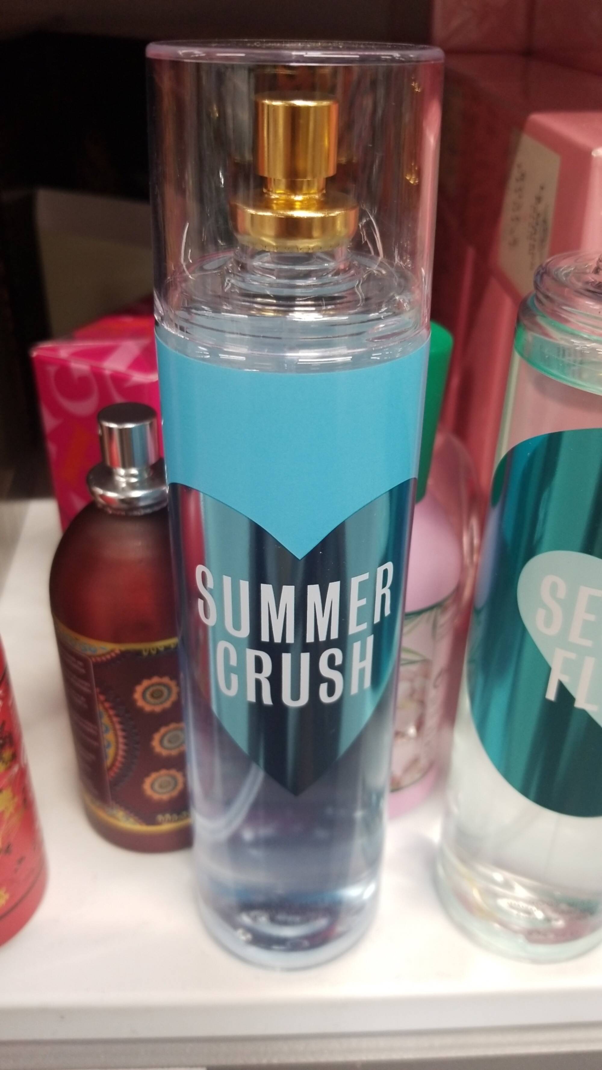 ORANGE CREATIVES - Summer crush - Brume parfumée