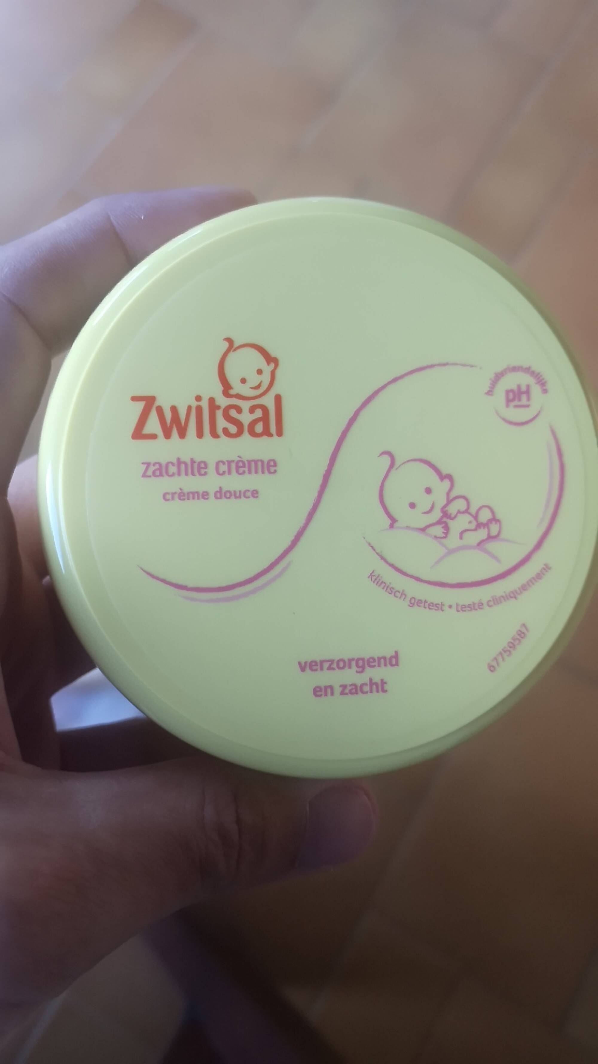ZWITSAL - Crème douce - Bébé