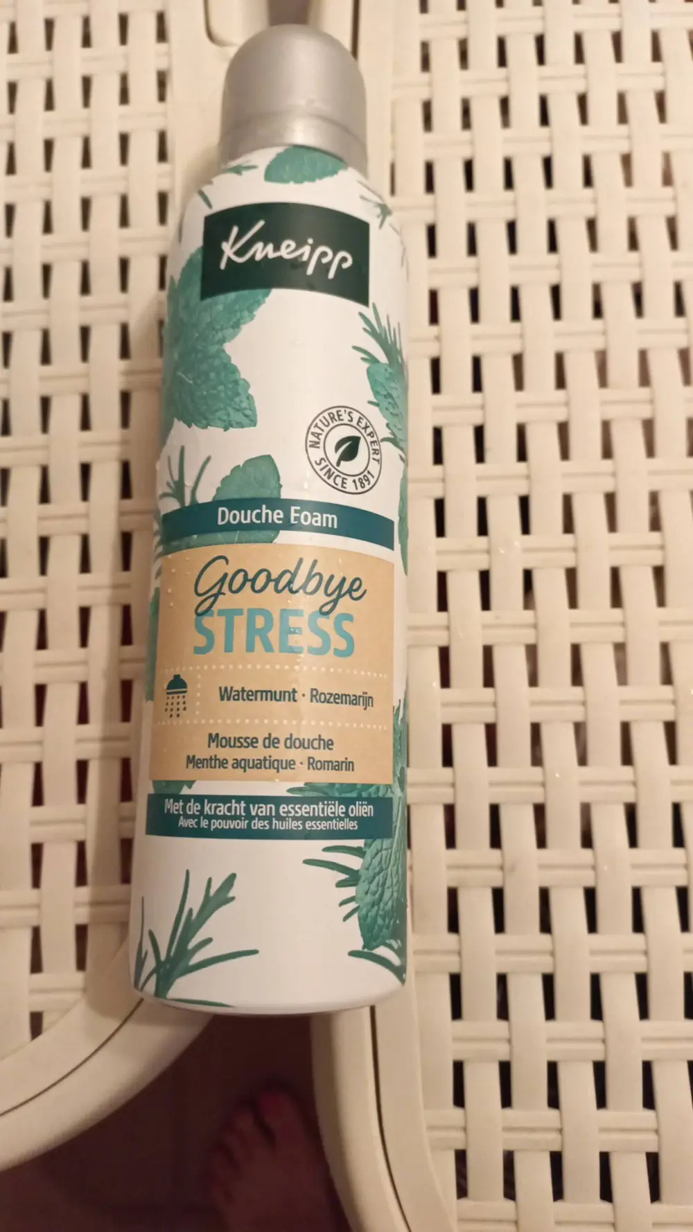 KNEIPP - Goodbye stress - Mousse de douche