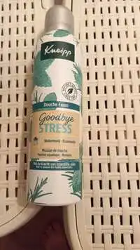 KNEIPP - Goodbye stress - Mousse de douche