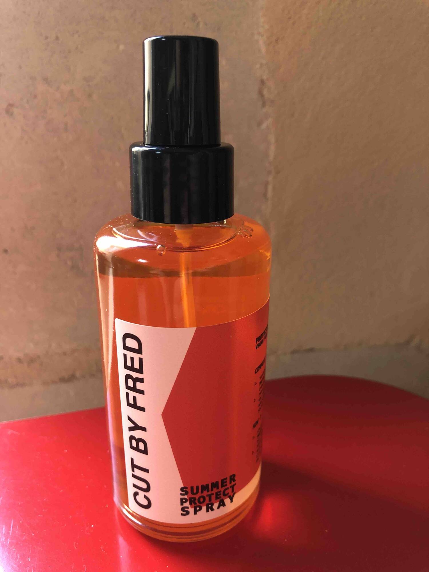 CUT BY FRED - Summer protect spray