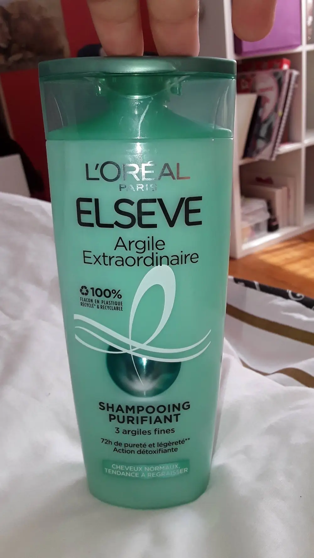 L'ORÉAL PARIS - Elseve - Shampooing purifiant 3 argiles fines