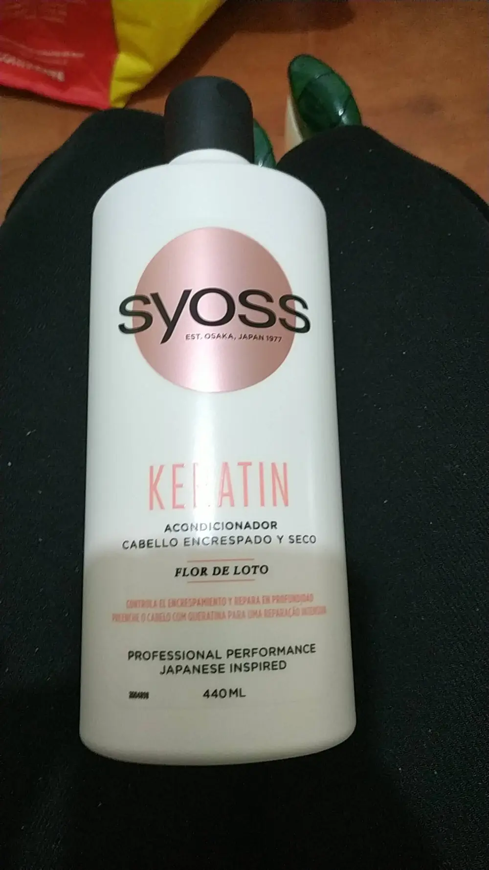 SYOSS - Keratin - Acondicionador