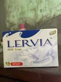 LERVIA - Milk soap