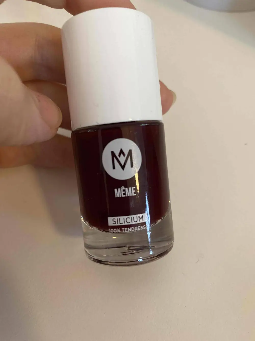 MÊME - Silicium - Le vernis à ongles 