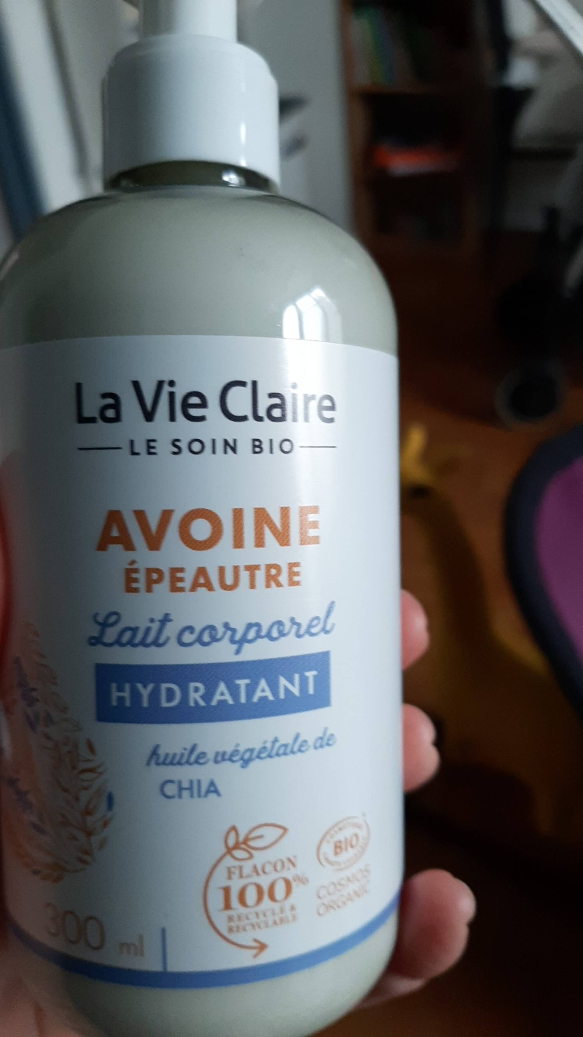 LA VIE CLAIRE - Avoine épeautre - Lait corporel hydratant