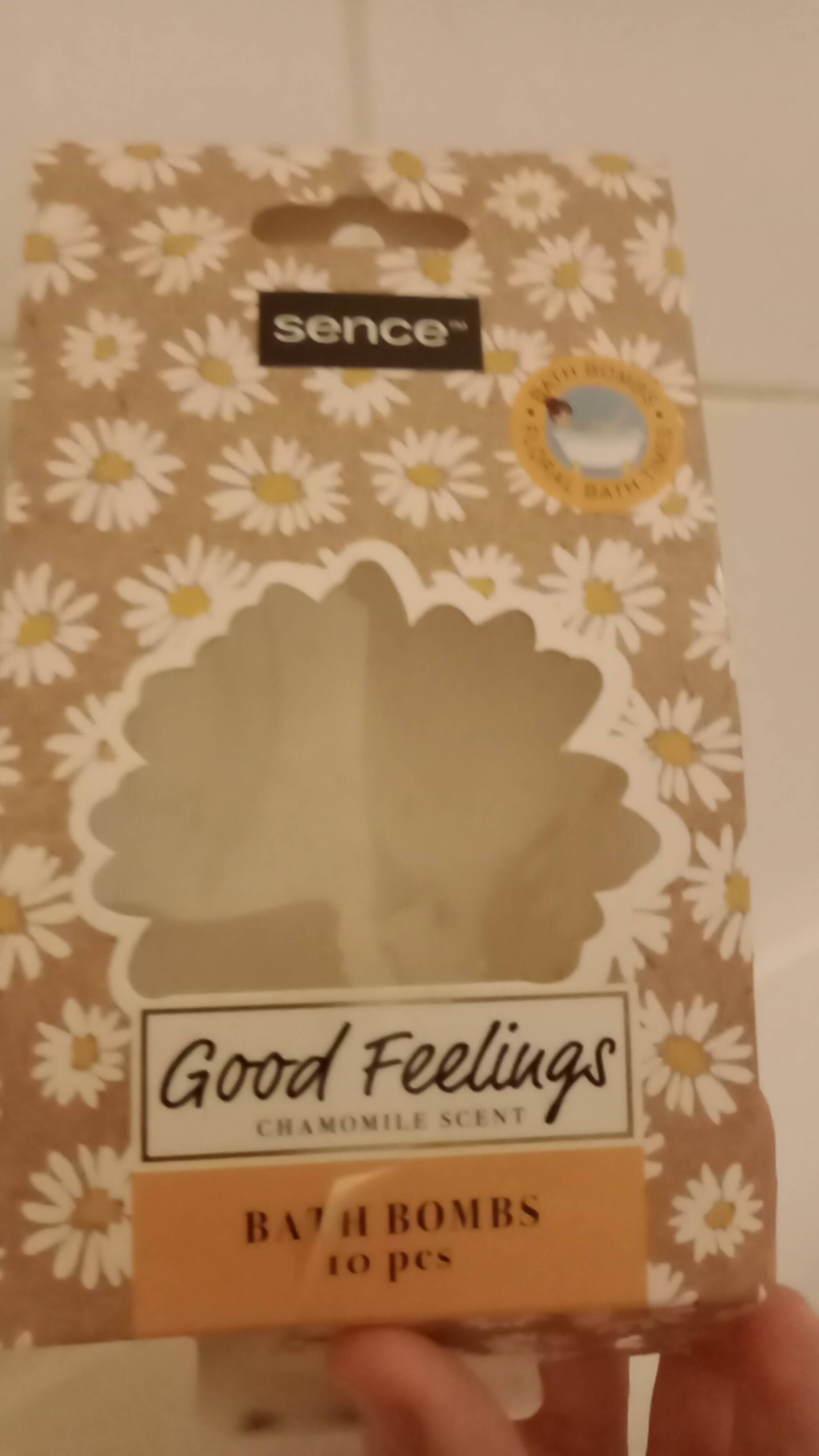 SENCE - Good feelings - Bath bombs