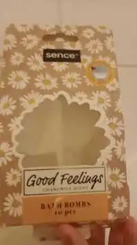 SENCE - Good feelings - Bath bombs