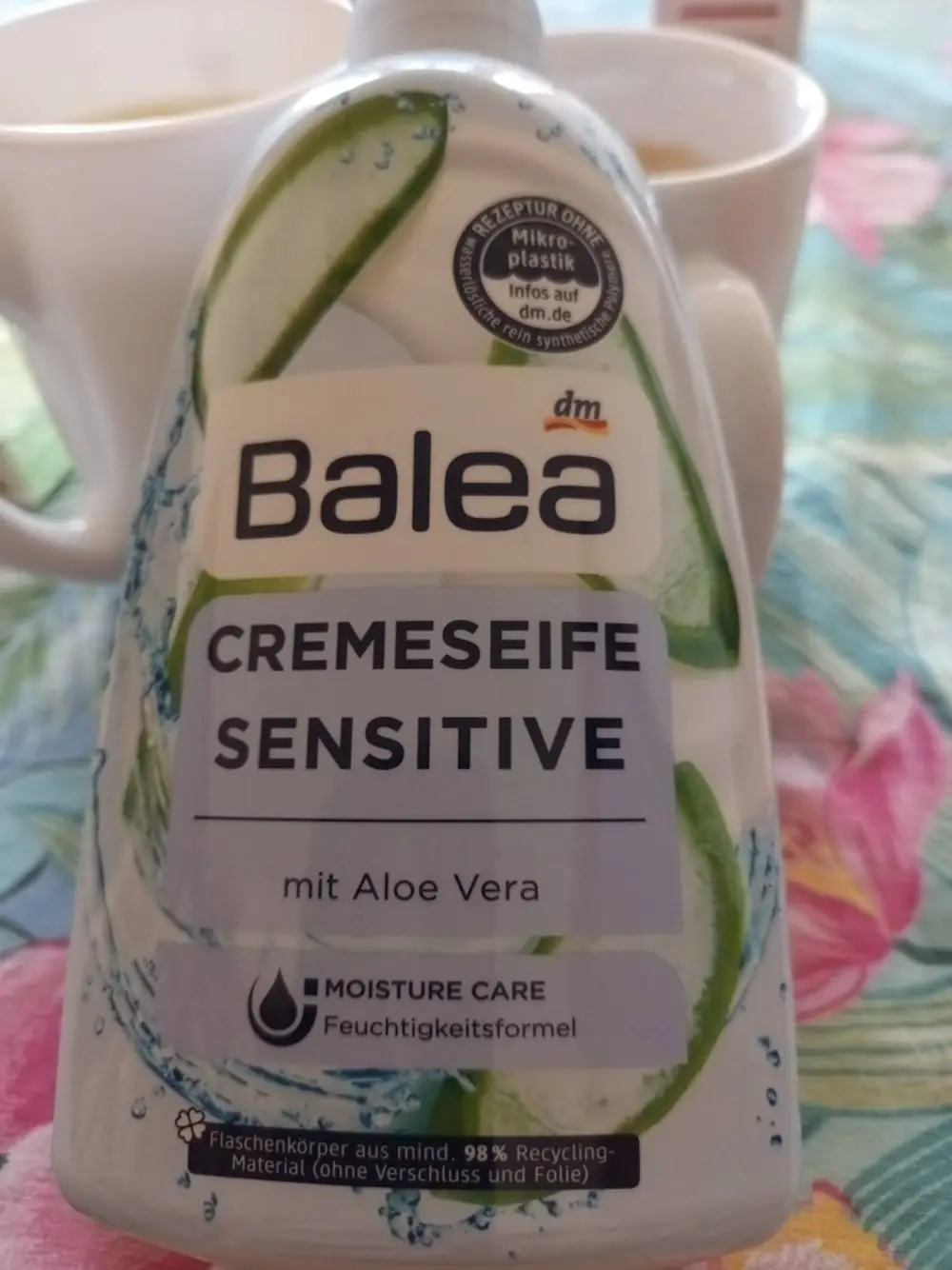 BALEA - Cremeseife sensitive mit aloe vera 