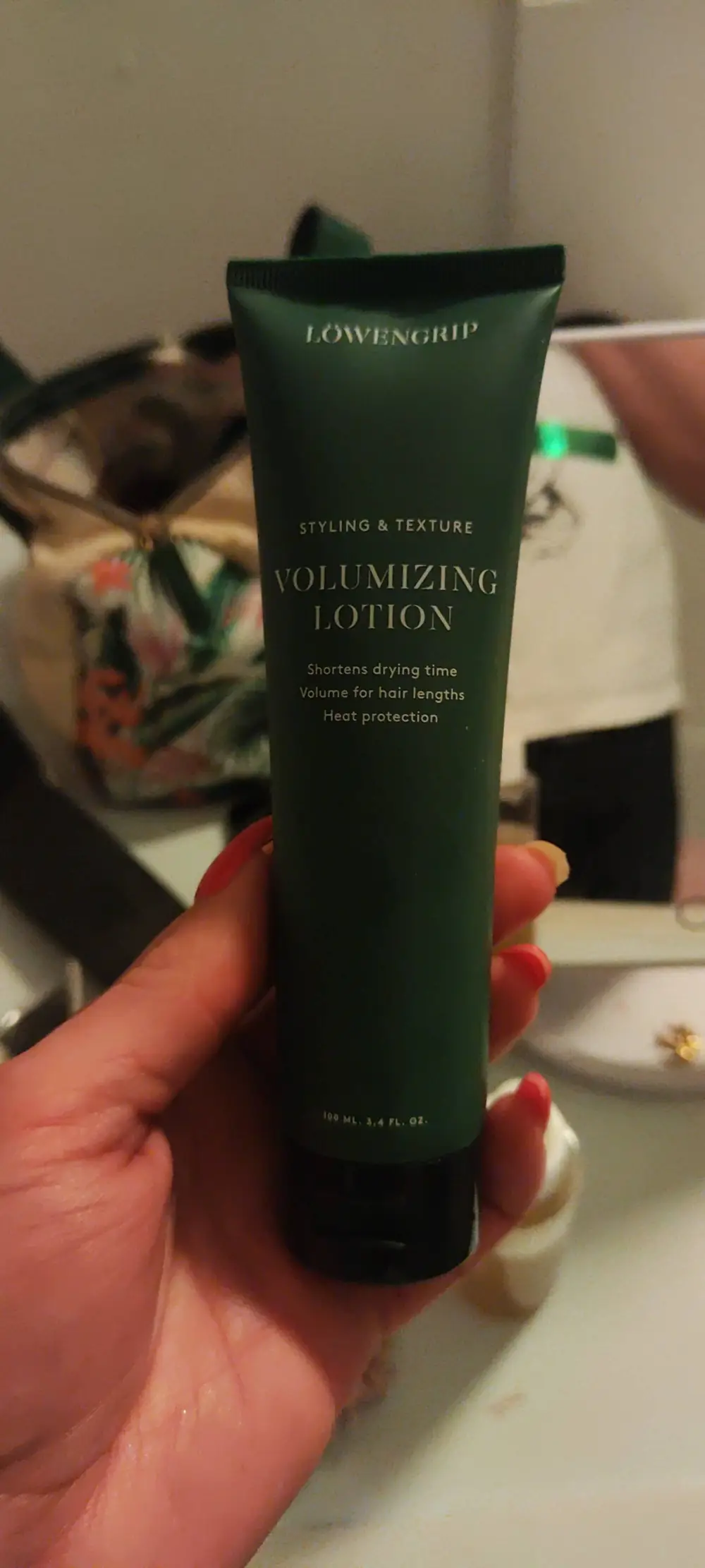 LÖWENGRIP - Volumizing lotion styling & texture