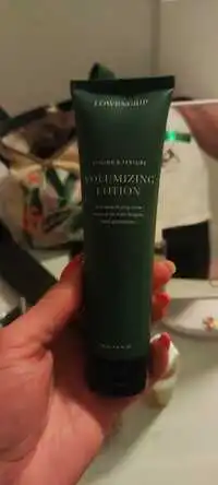 LÖWENGRIP - Volumizing lotion styling & texture
