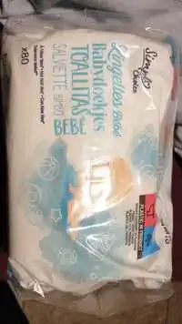 CARREFOUR - Simply choice - LIngettes bébé