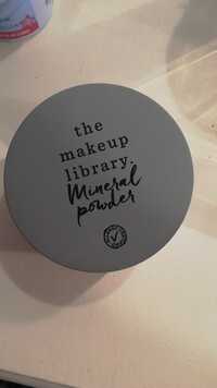 THE MAKEUP LIBRARY - Mineral powder