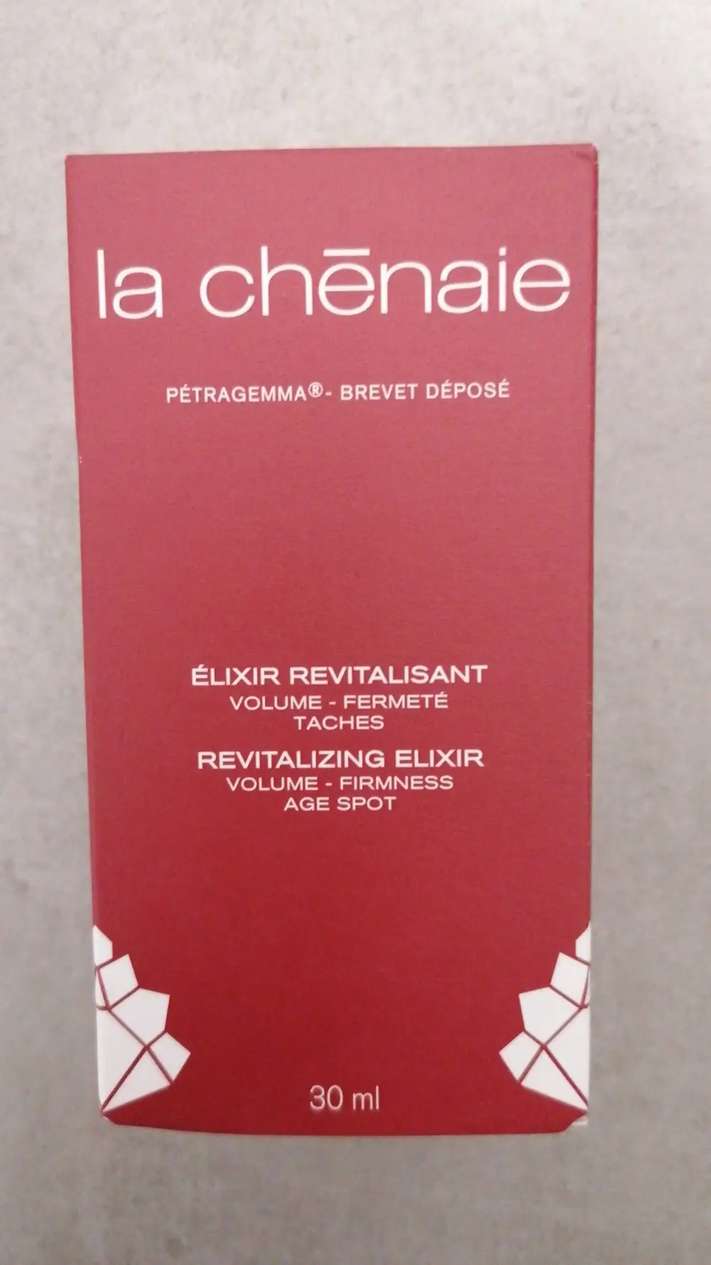 LA CHENAIE - Elixir revitalisant 