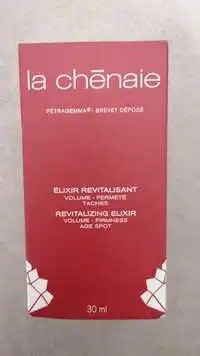 LA CHENAIE - Elixir revitalisant 