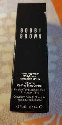 BOBBI BROWN - Fond de teint longue tenue ultra-léger SPF 15