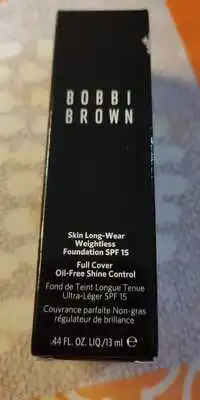 BOBBI BROWN - Fond de teint longue tenue ultra-léger SPF 15