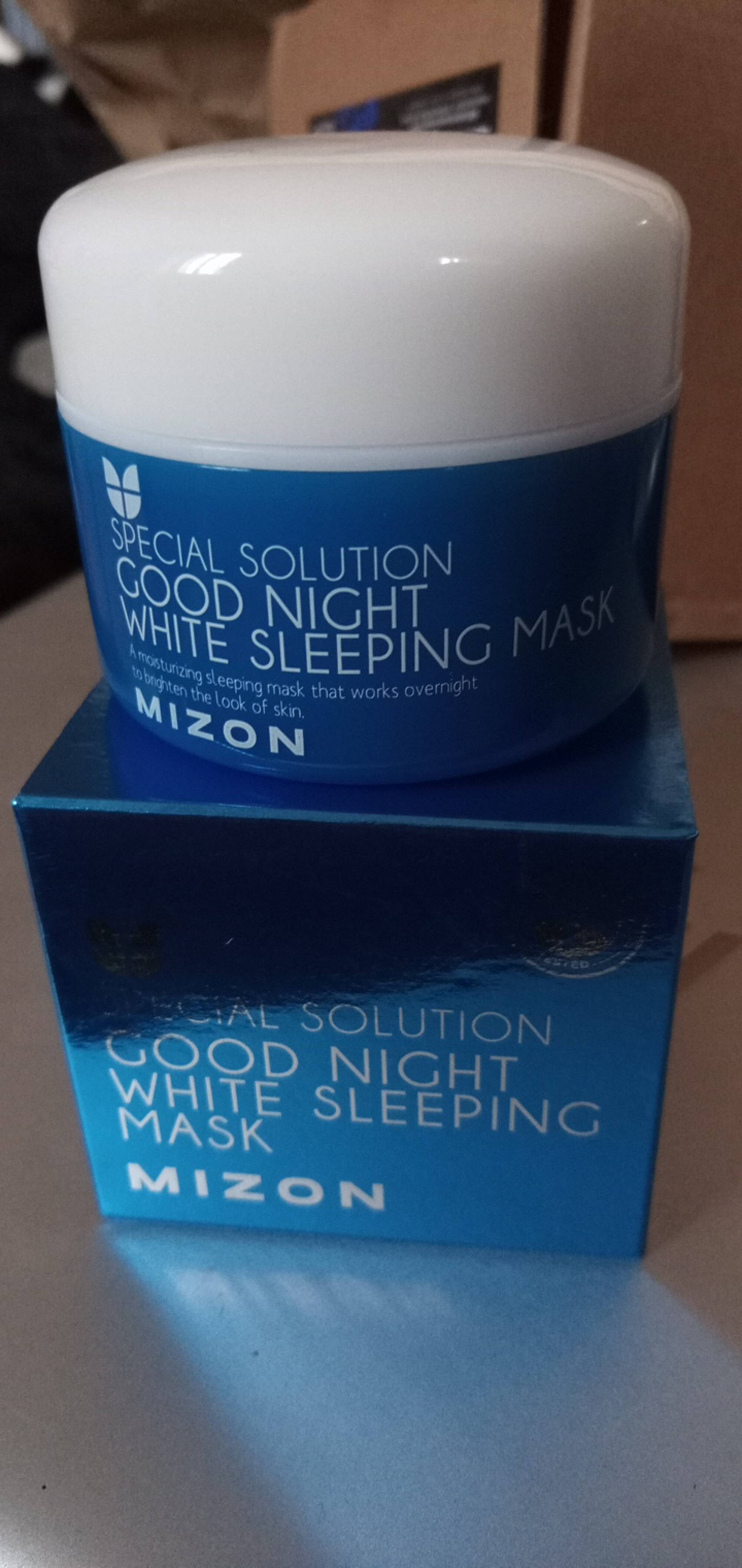 MIZON - Good night white sleeping mask