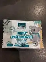 KNEIP - Naturkind - Bain effervescent