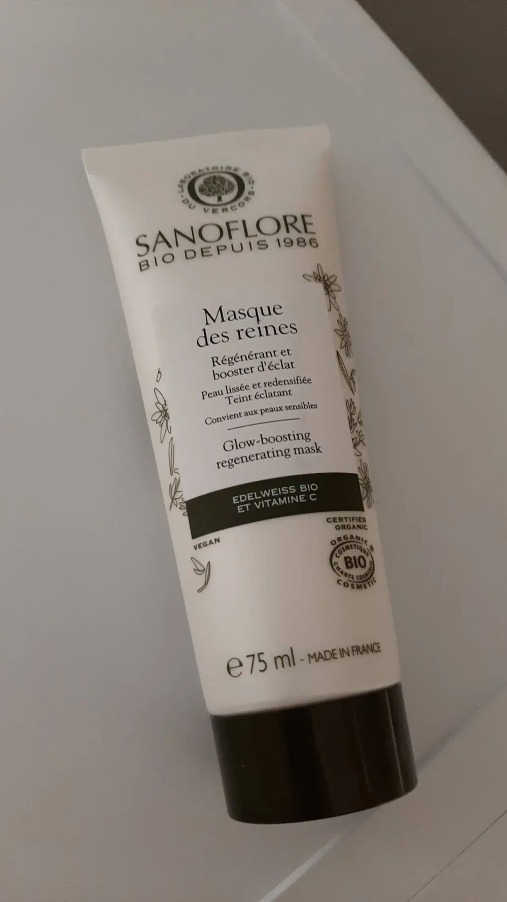 SANOFLORE - Masque des reines 