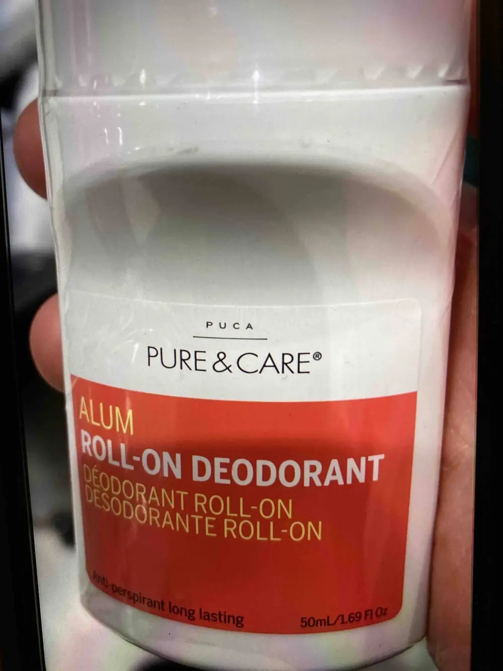 PUCA PURE & CARE - Alum - Déodorant roll-on