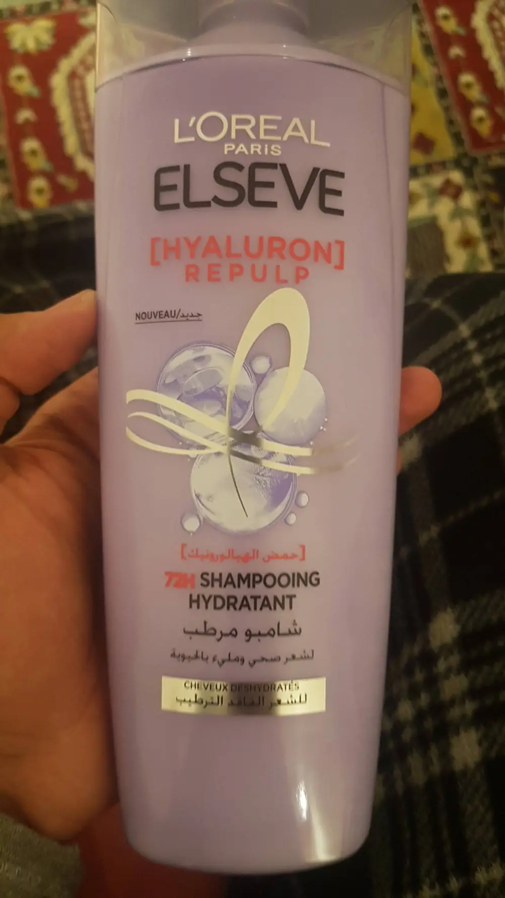 L'ORÉAL PARIS - Elseve - 72h shampooing hydratant