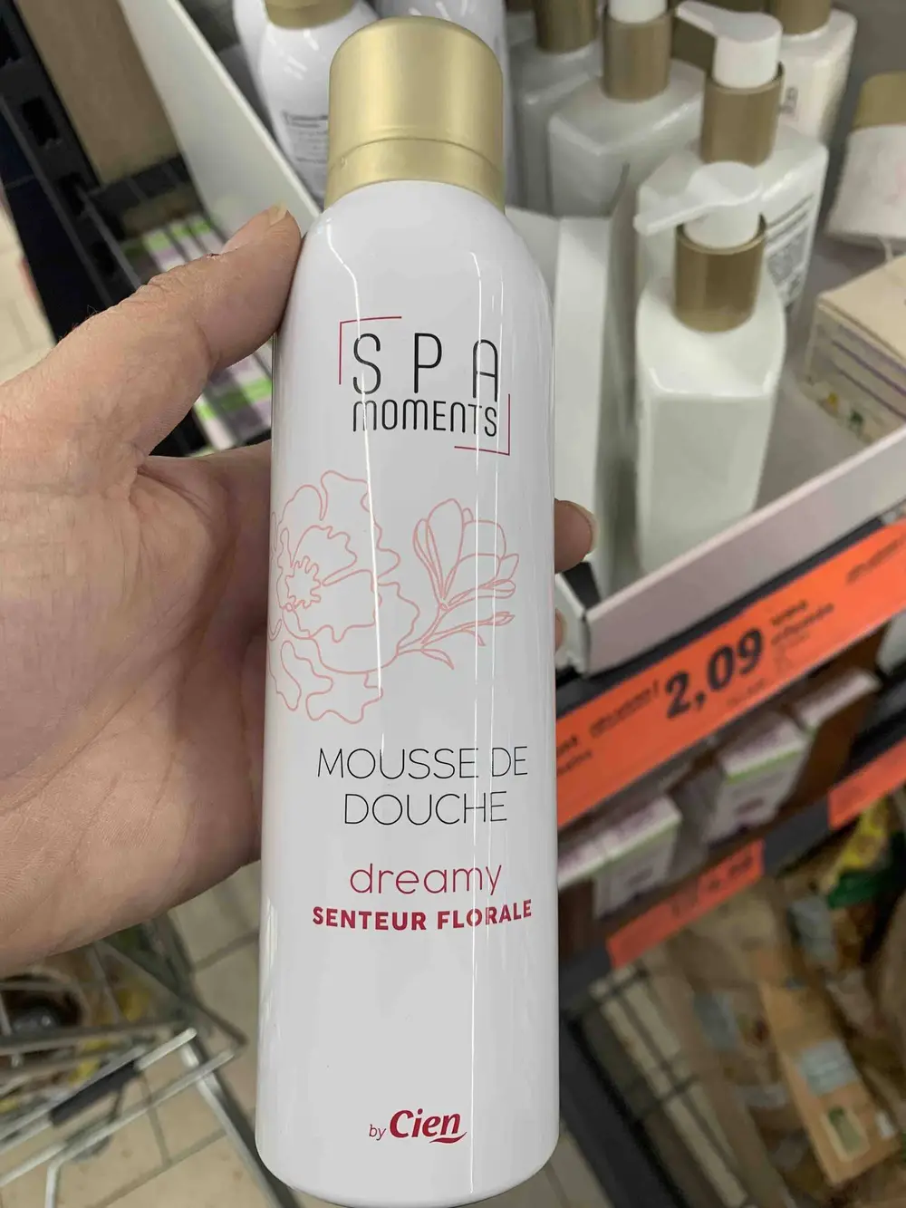 SPA MOMENTS - Dreamy Senteur florale - Mousse de douche