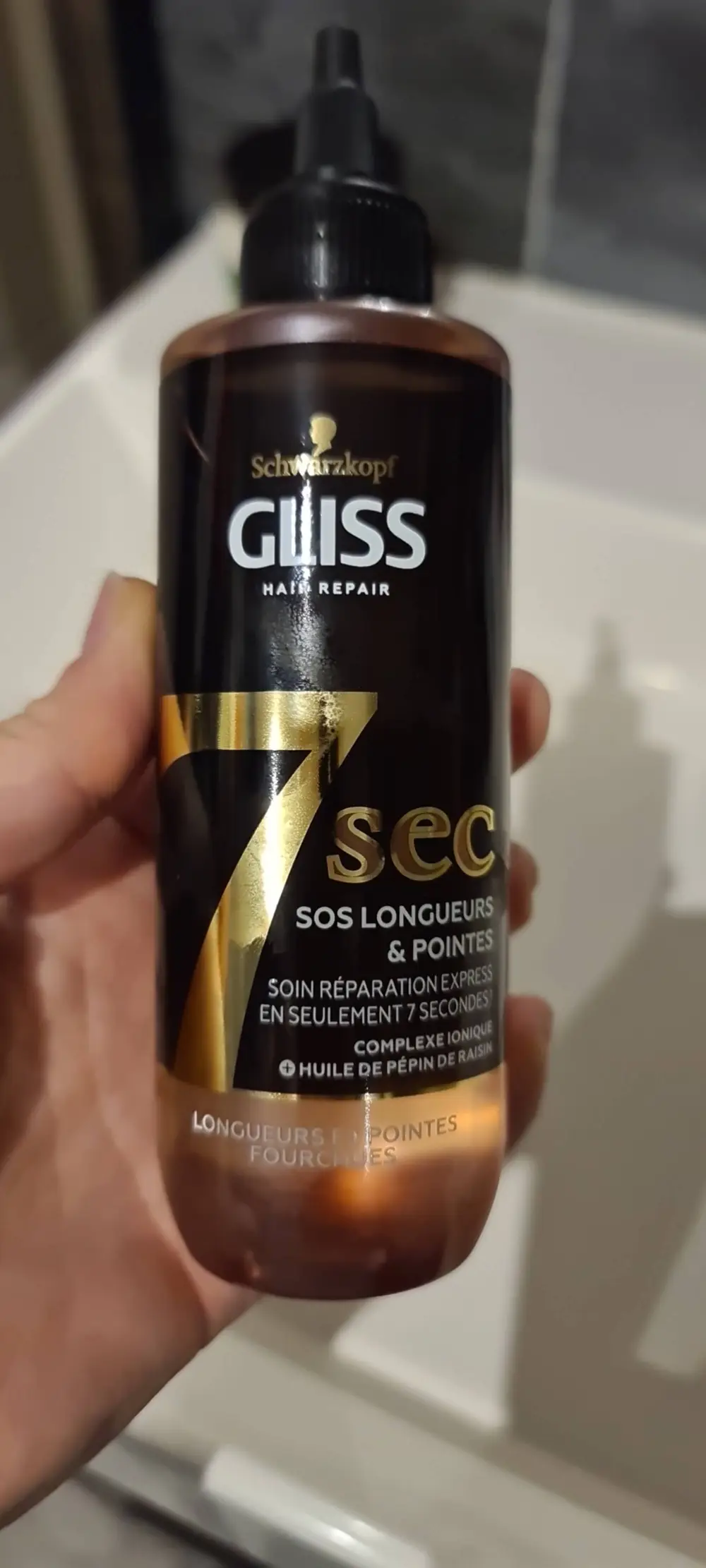 SCHWARZKOPF - Gliss 7 sec - Soin réparation express