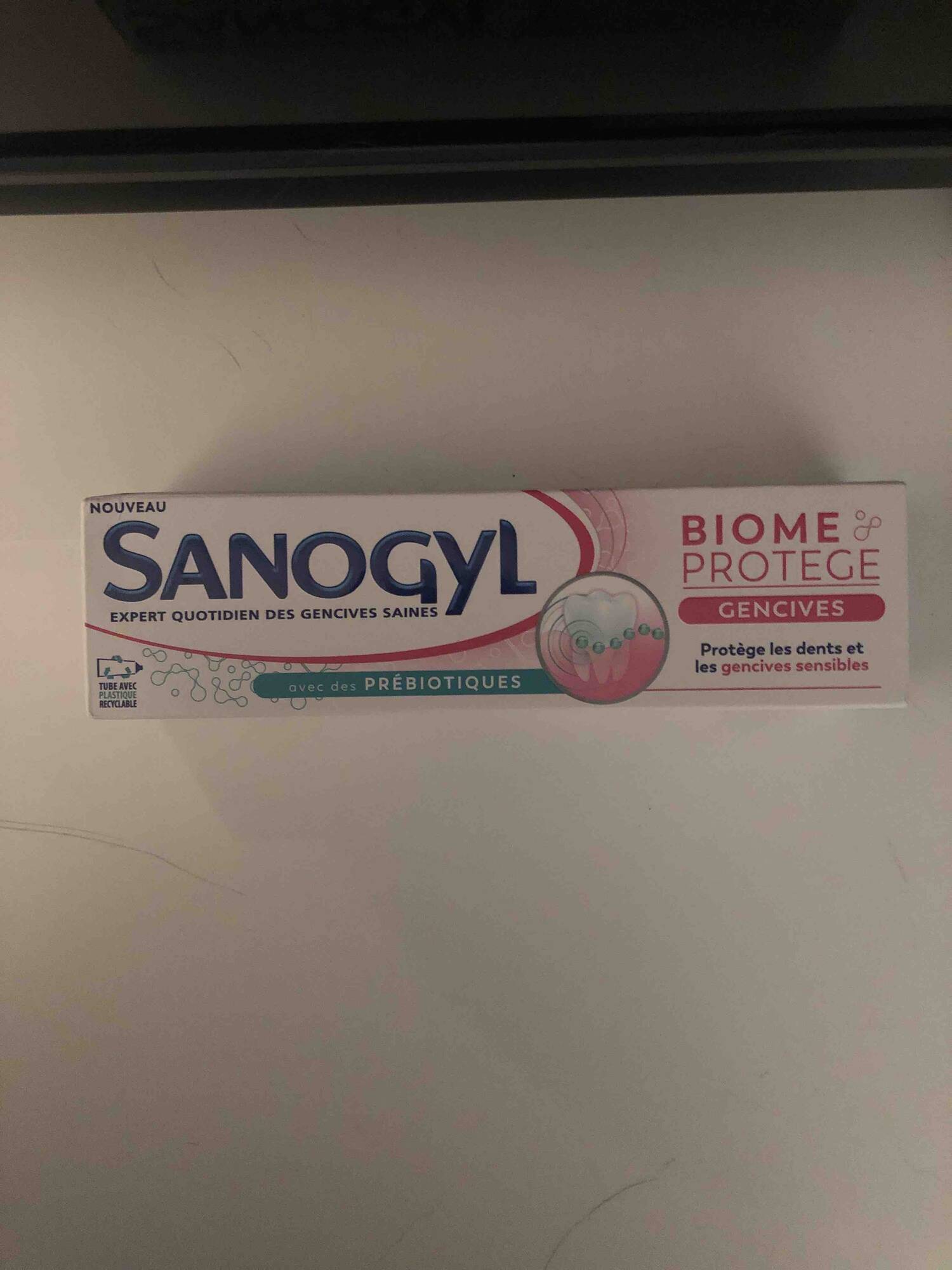 SANOGYL - Biome protège gencives - Dentifrice