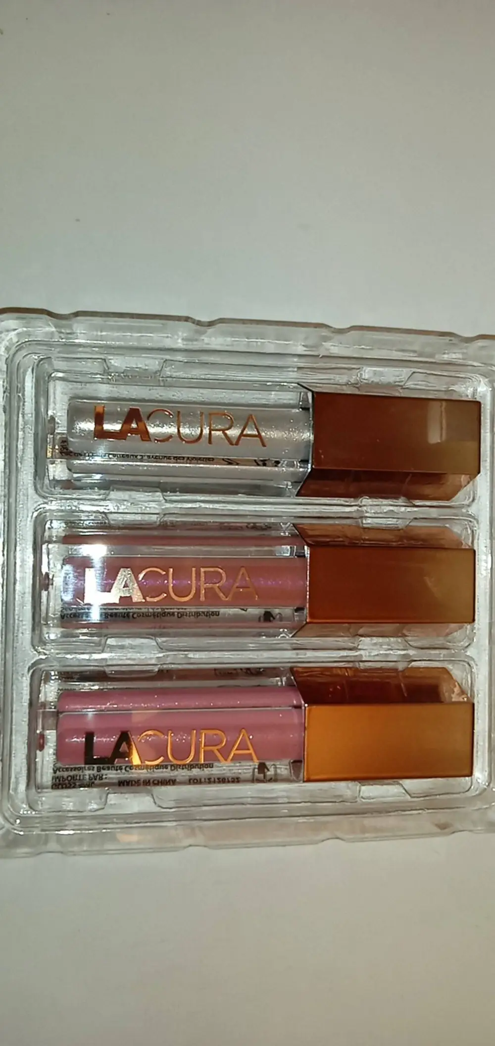 LACURA - Coffret de Gloss